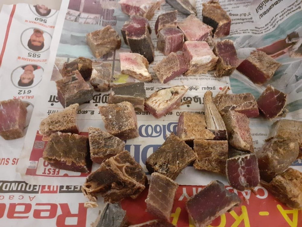 Brown Salted Dried Fish, For Cooking, Packaging Type: Loose