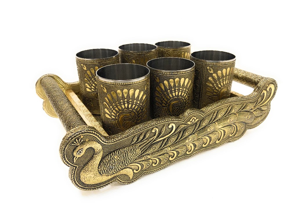 Navrang Handicraft Wooden Lemon Set, Shape: Rectangle