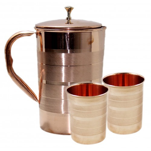 copper lemon set