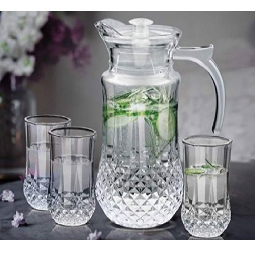 Transparent Treo Desire Lemon Glass Jug Set