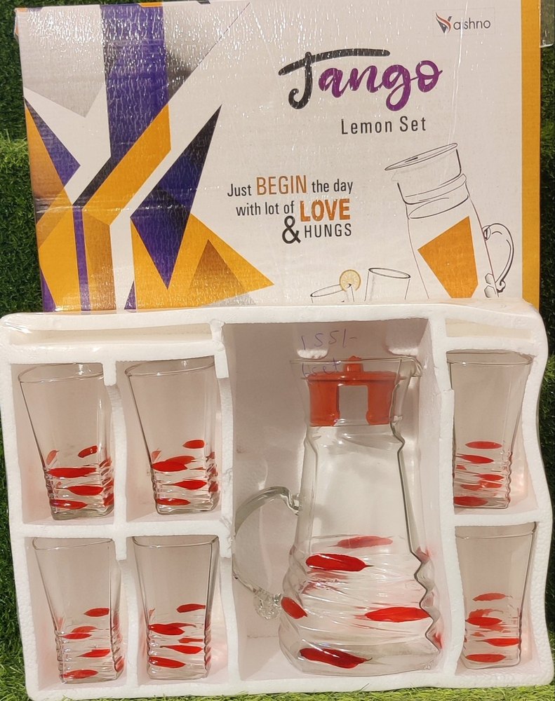 7 Piece Multicolor Lemon Set Tango Step