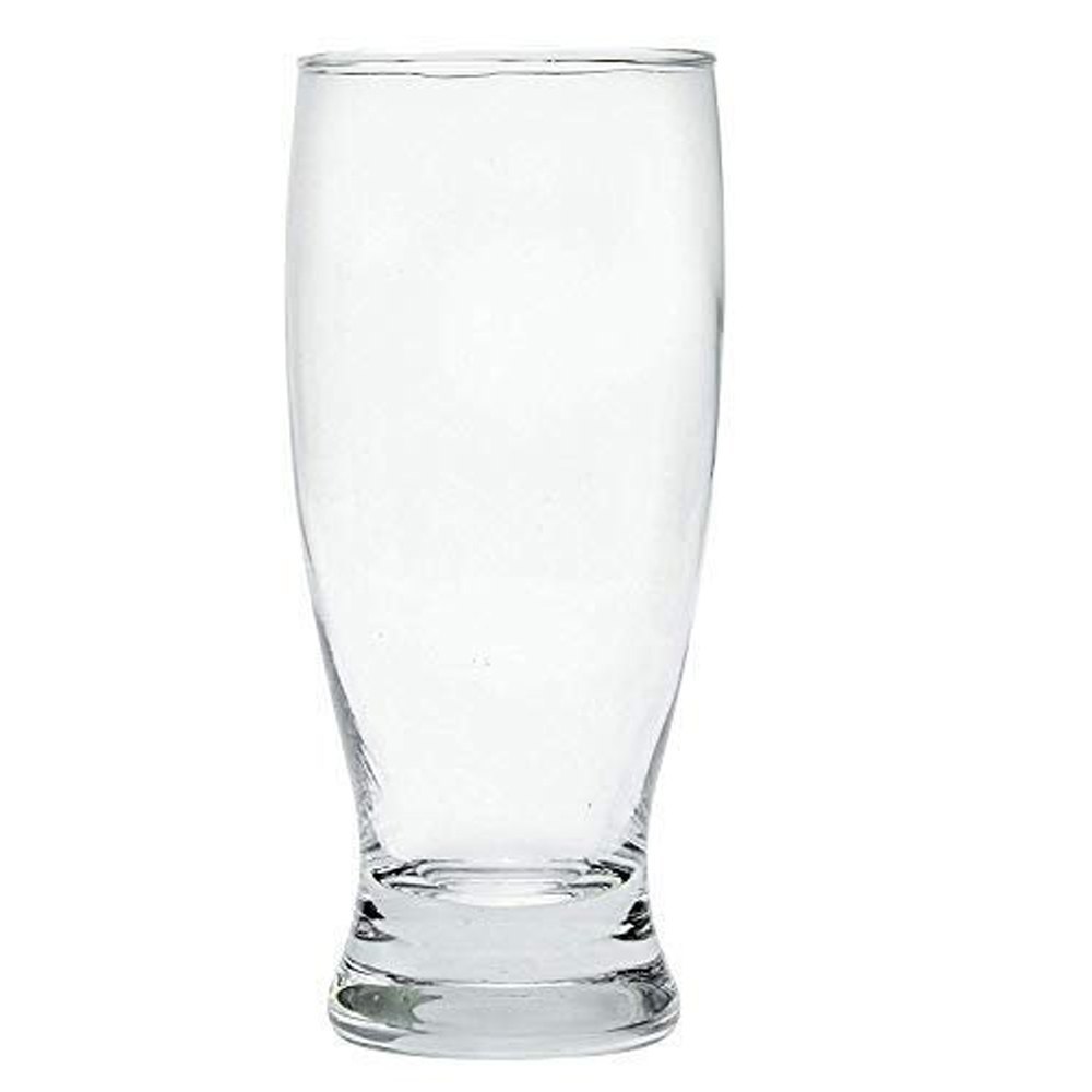 6 Pcs 350ml Lemon Round Glass, For Hotel