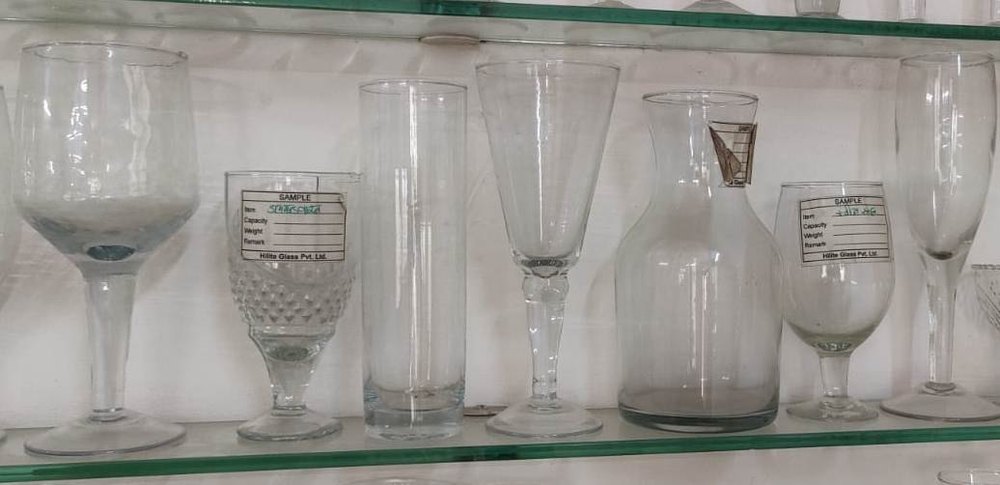 Transparent Drinking Glass Set Set Of 6
