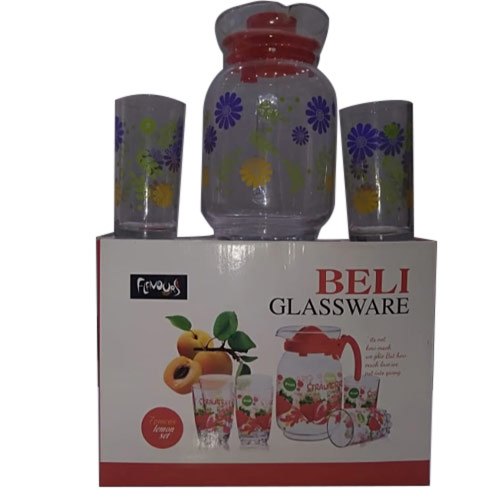 Transparent BELI GlassWare Glass Set