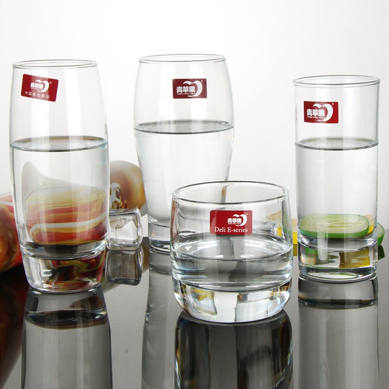 Green Apple Water / Juice / Whisky Glassware