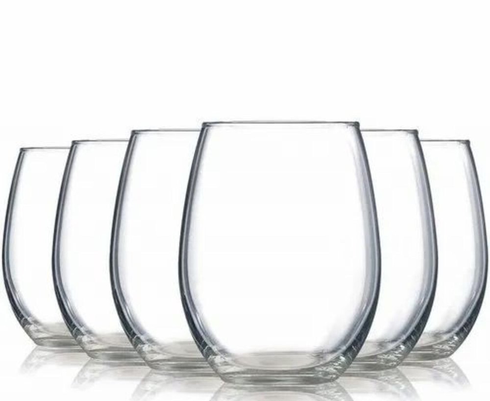 Ugam Handwork Transparent Oval Shape Glass, For Home And Restaurant, Capacity: 150ml