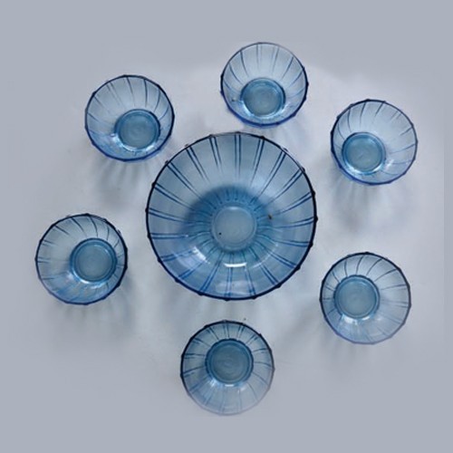 Glass Pudding Bowl Set
