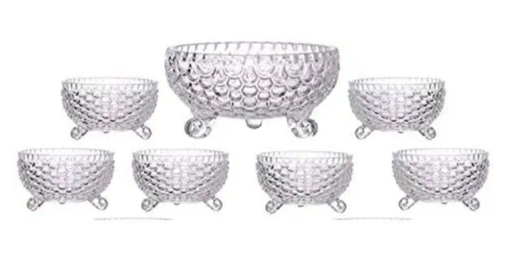 Crystal Pudding Set