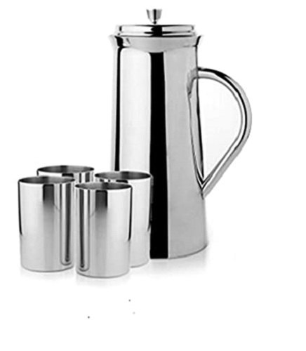 Silver Stainless Steel Platinum Lemon Set, For Home