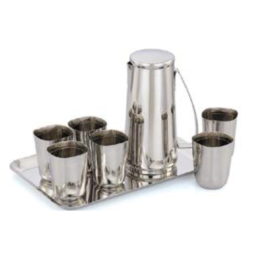 JJ gold Silver Stainless Steel Lemon Set