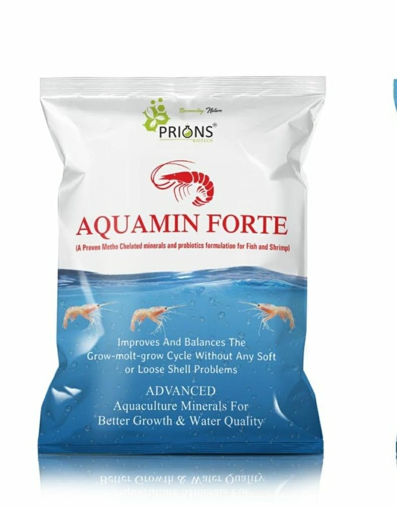 Prawns Vannamei Shrimps Mineral, For Pond, Packaging Type: 5 Kg