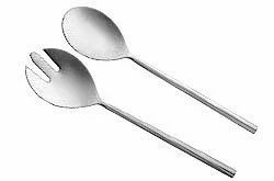 Product Silver Salad Set, For Home, Size: Standard