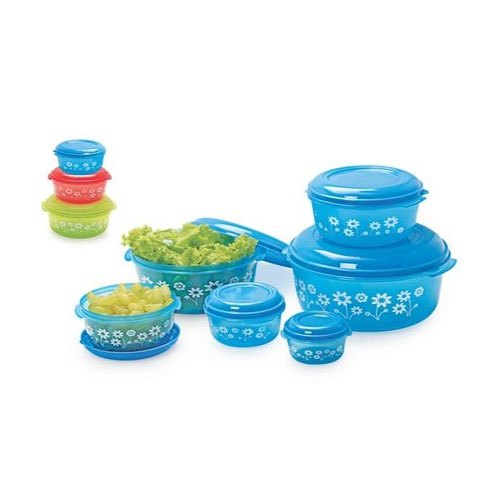 5 Pieces Plastic Serveware Set