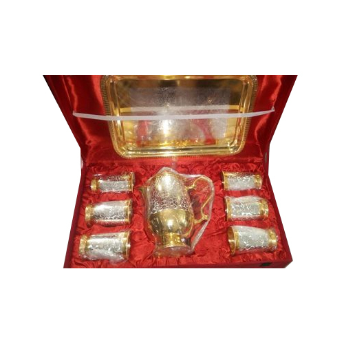 ZS Handicrafts Brass Lemon Set