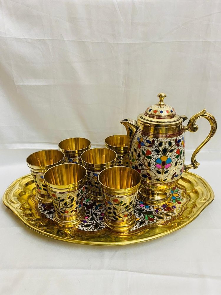 Brass Lemon Set