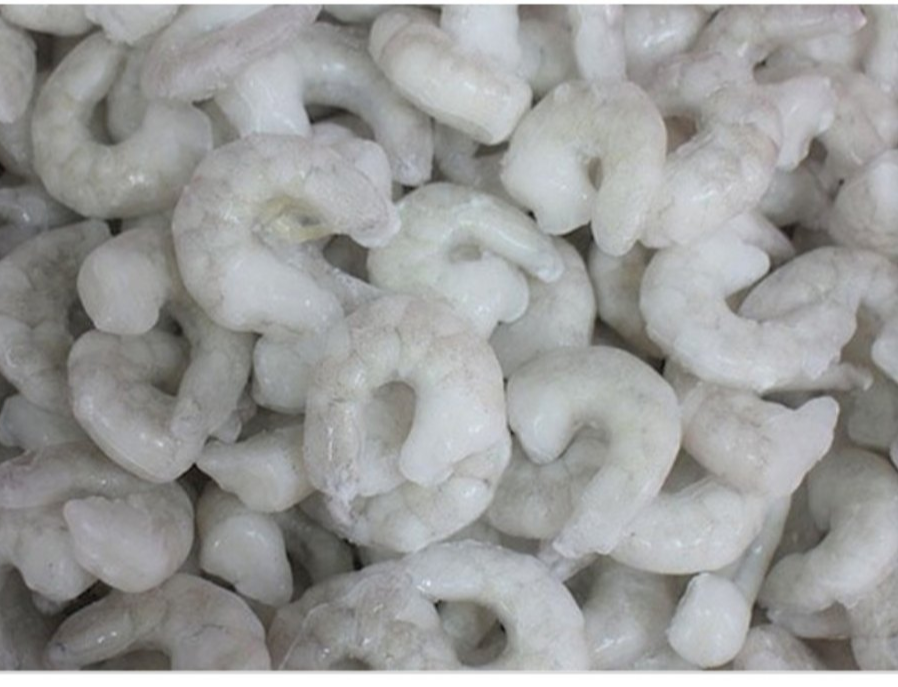 White Seafood PUD IQF Frozen Shrimp, Packaging Type: Tharmacol Box