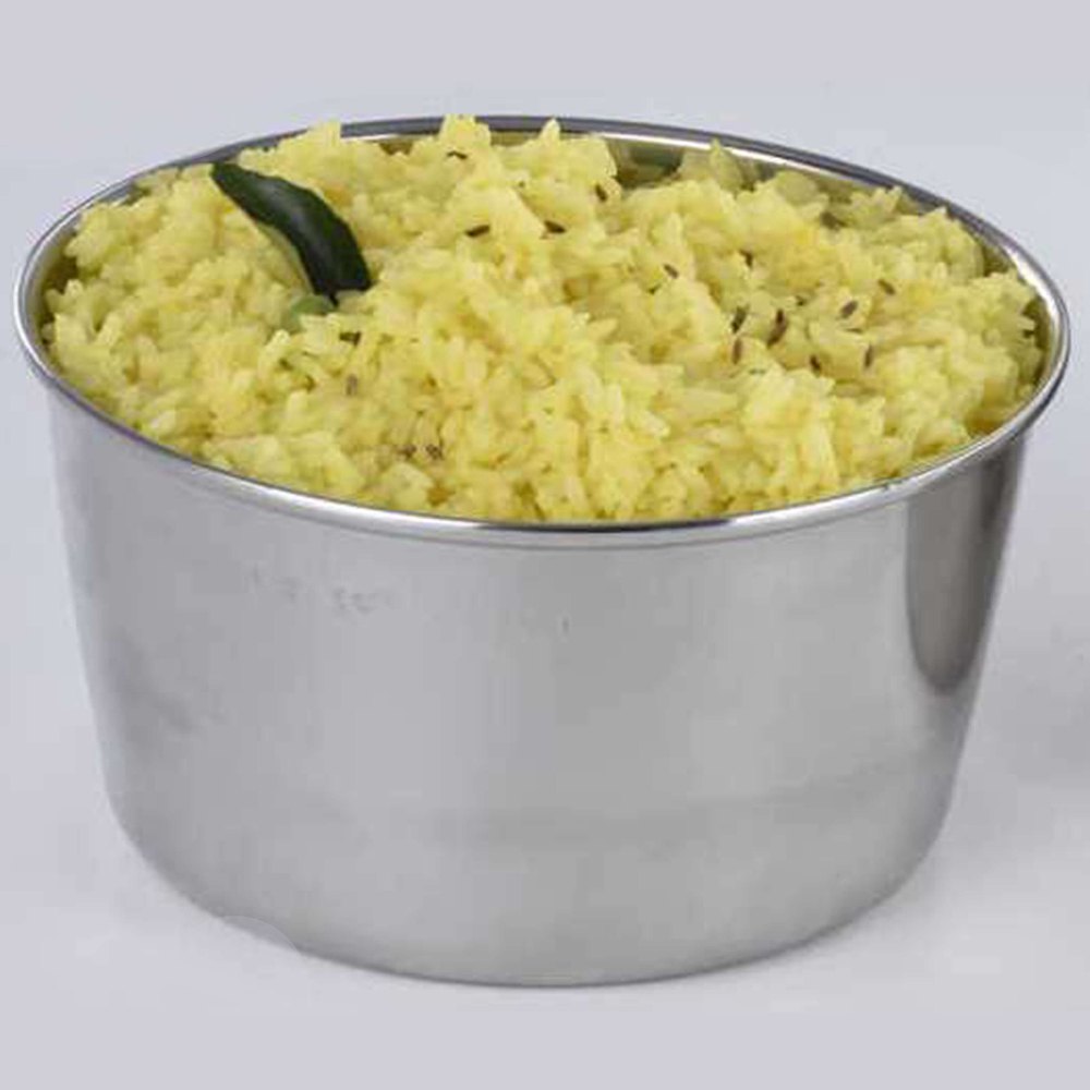 Round Tub With Rib, For Home, Capacity: Not Specified