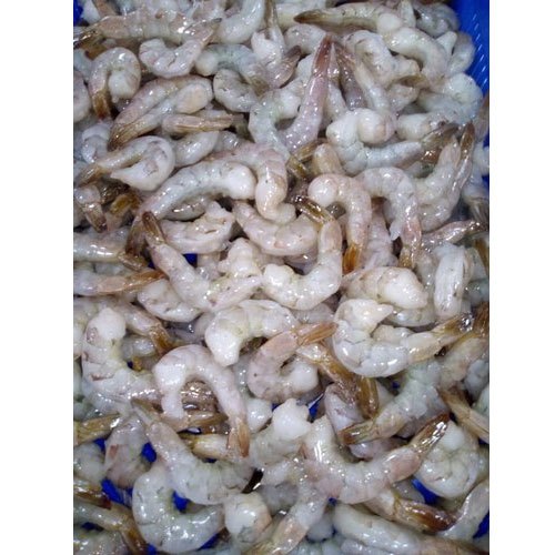 White Fresh Shrimp, Packaging Type: Thermocol Box