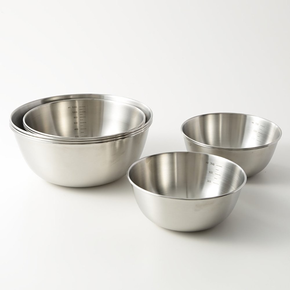 Stainless Steel Salad Serving Katori, for Hotel/Restaurant, Size: Available 5, 5.5, 6.5, 7 Inch