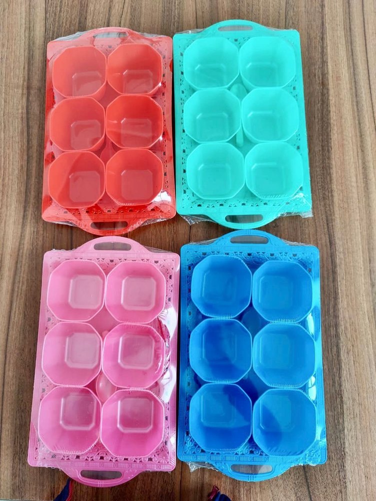 Plastic Multicolor Royal Jolly Bowl set