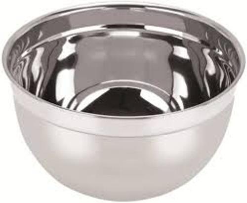Vijay Steel Silver Matt Finish German Bowl, For Home, Size: 9 Inch
