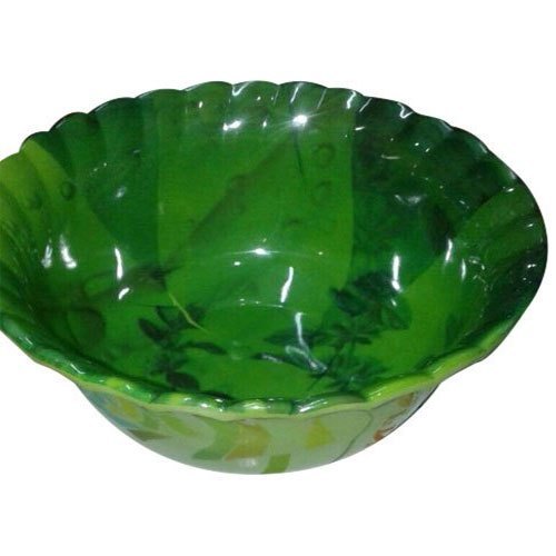 Neha Green Melamine Laher Dona