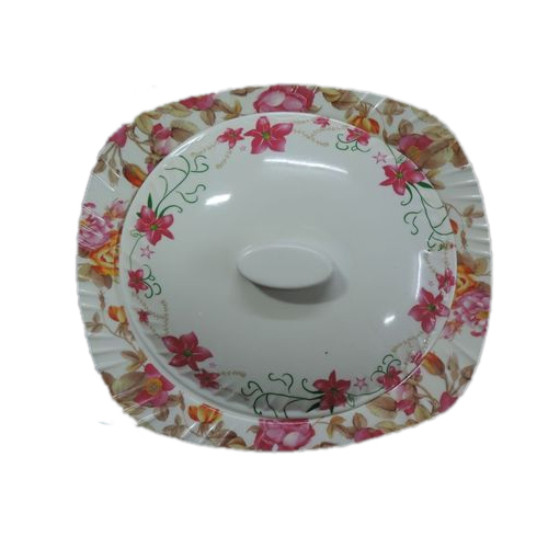Melamine AI Printed Serving Bowl, Size: 10 Inches, Packaging Type: Box