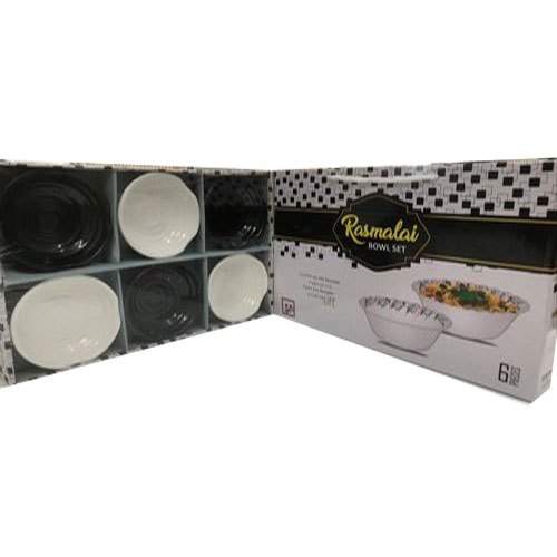 RR Round Rasmalai Melamine Bowl Set, for Home, Packaging Type: Box