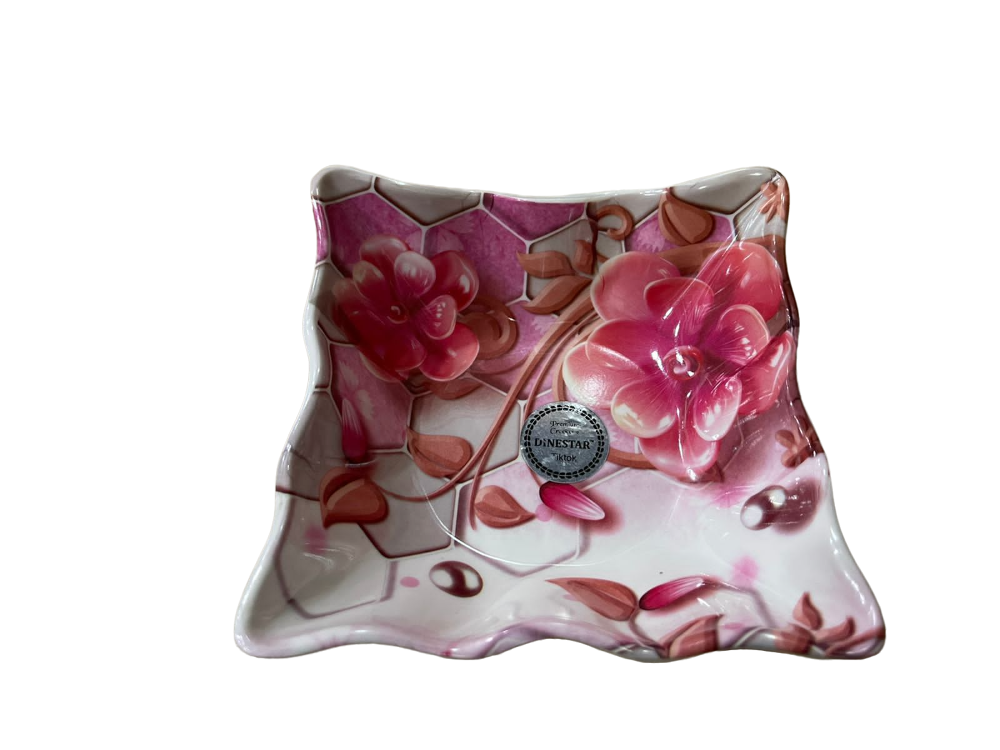 Melamine Dinestar Lotus Bowl, For Home, Size: 5.5 Inch