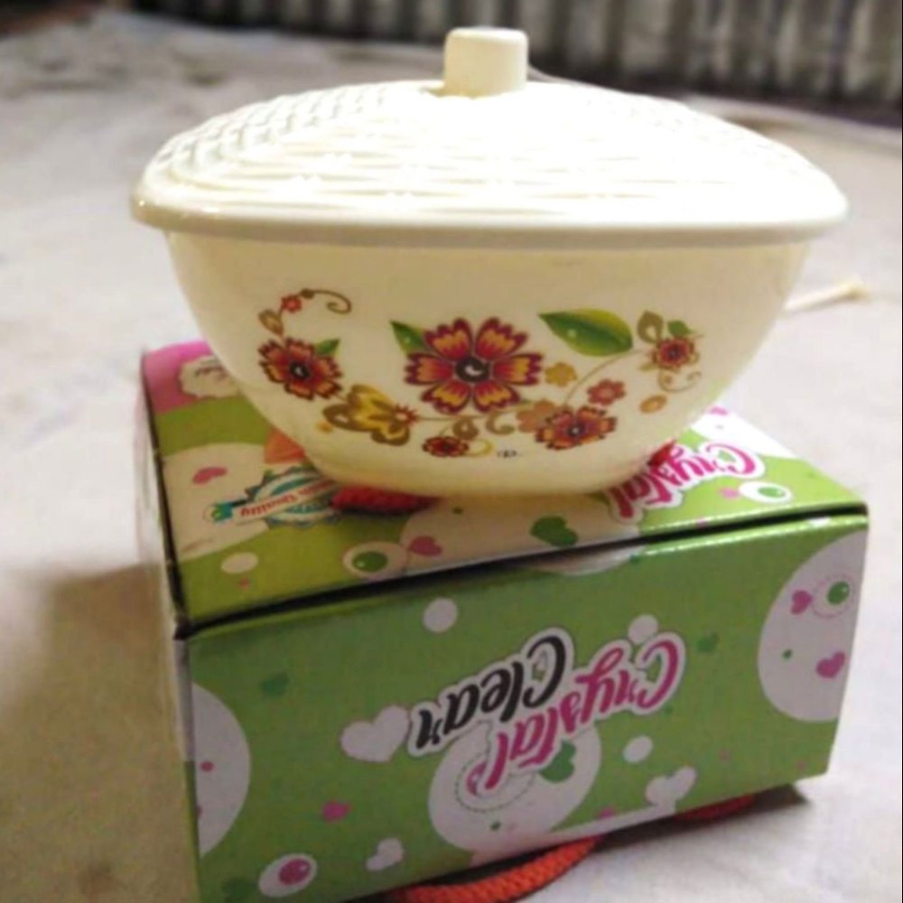 Royal Gold Crystal Clear Plastic Donga Set, Packaging Type: Box