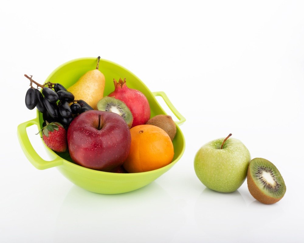 Kite Multicolor Plastic Rice Bowl, Set Contains: 1 Pcs, Size: 12 Inch