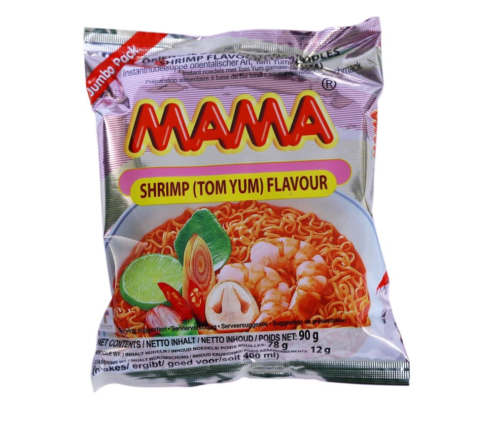 Mama Imported Instant Noodles Shrimp - 90gm