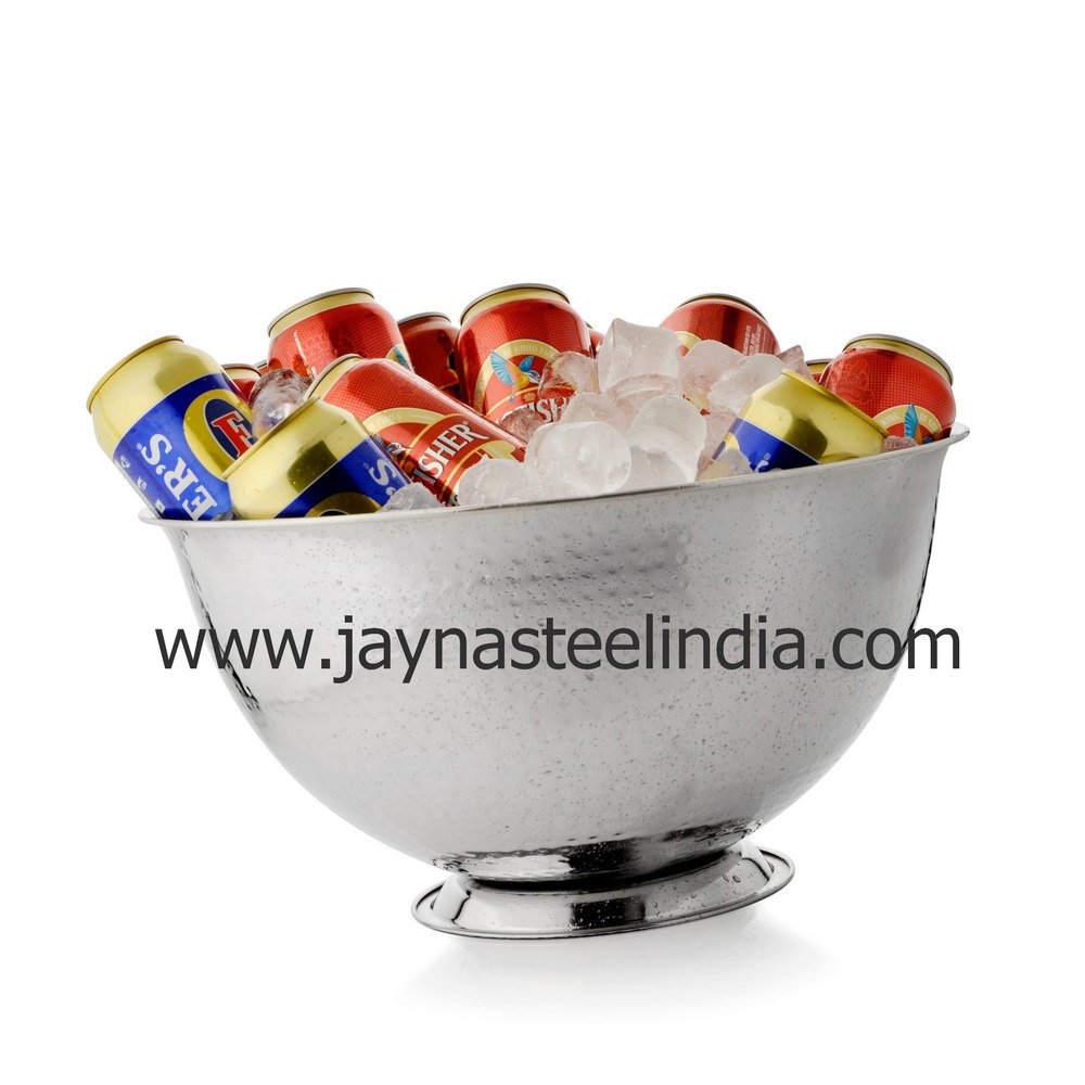 Stainless Steel Champagne Punch Bowl
