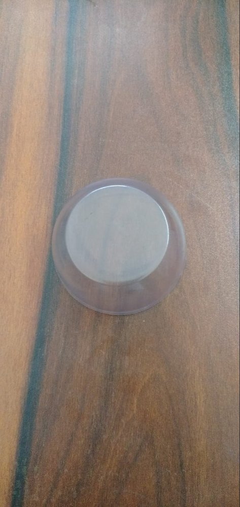 PVC Transparent Ice cream cup, Thickness: 5mm