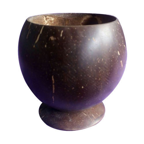 Coconut Shell Ice Cream Cup