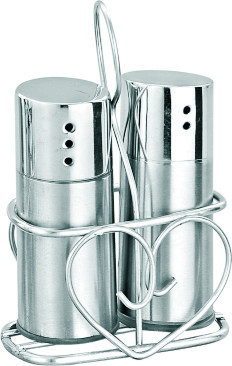 Heritage Silver Salt & Pepper Shaker