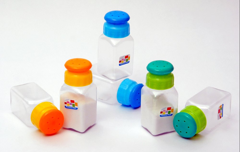 Transparent Plastic Spice Pack Salt Pepper, Packaging Type: Packet, Size: 18 X 15.5 X 11 Cm