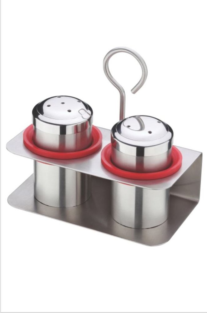 Steel Salt Pepper Set