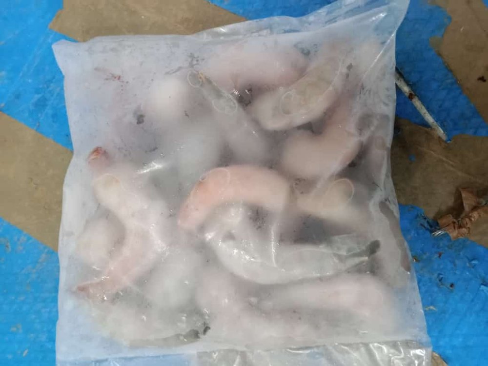 White Vannamei Tail On Prawns, Packaging Type: Iqf