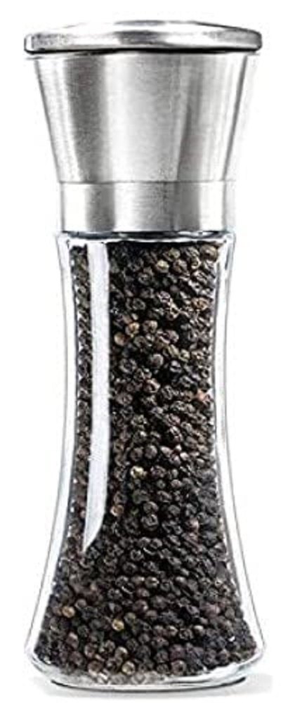 Stainless Steel Salt and Pepper Grinder