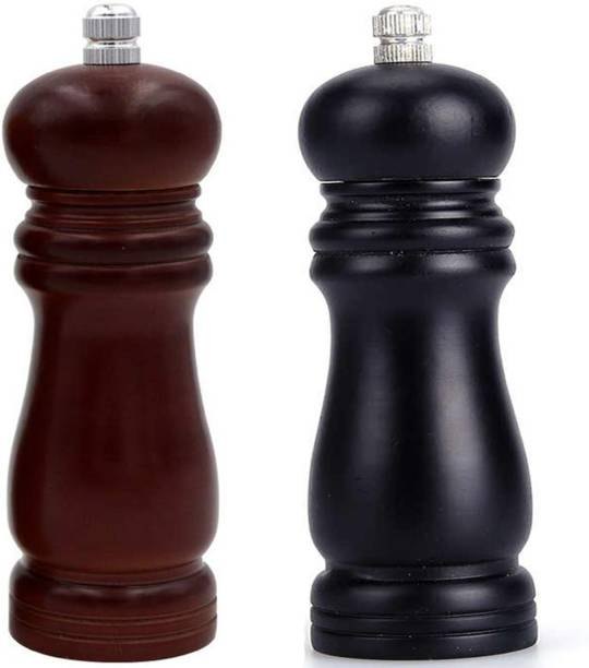 Manual Wooden Pepper Grinders, Packaging Type: Box
