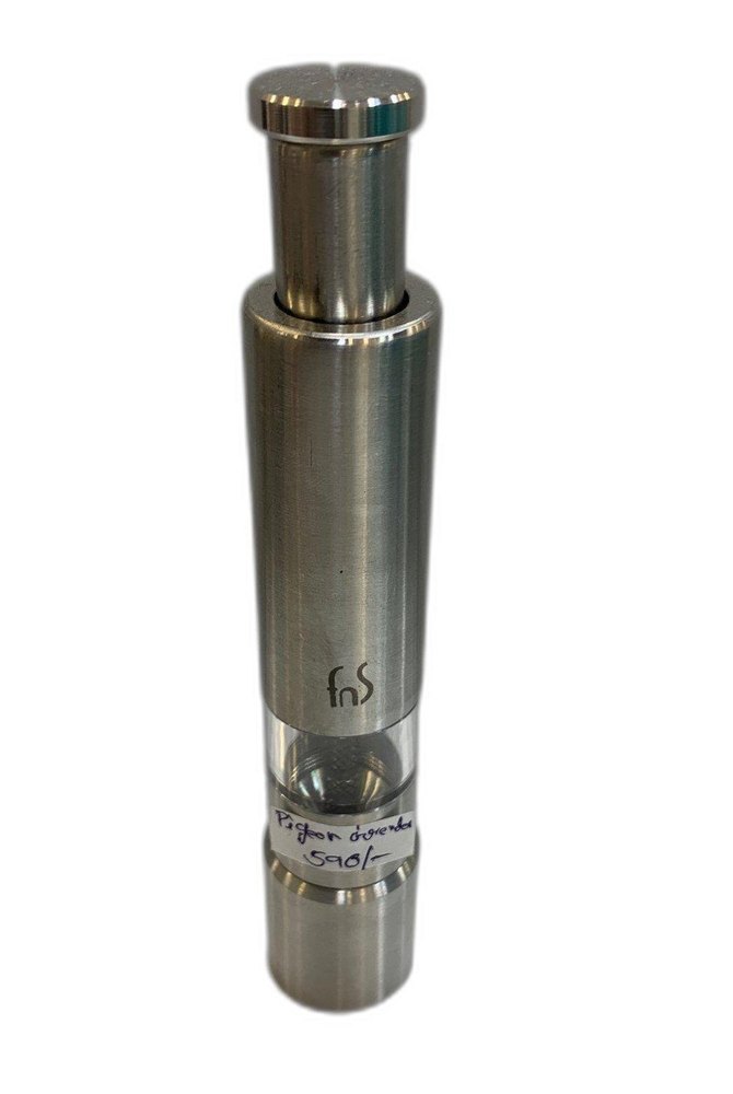 FNS Stainless Steel Pigeon Pepper Grinder