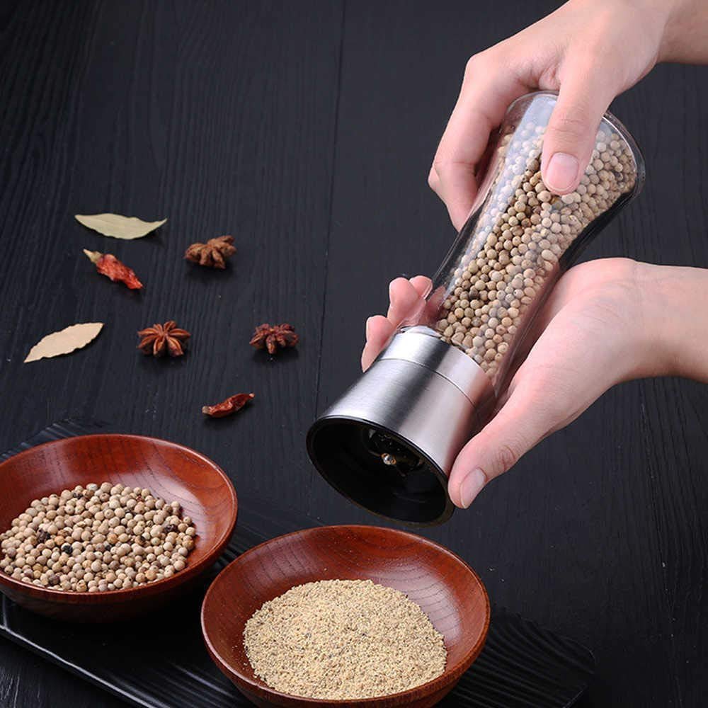 1 Transparent Glass Paper Grinder, Packaging Type: Box