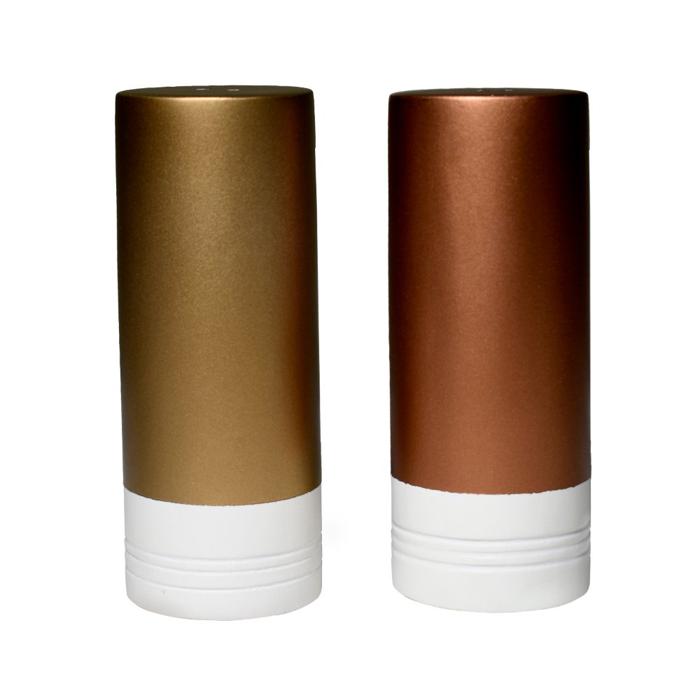 2 Piece Wood Wooden Pepper Shaker, for Home