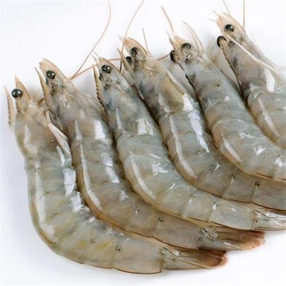 White 4inch Frozen Vannamei Prawn, Packaging Type: Loose, Iqf