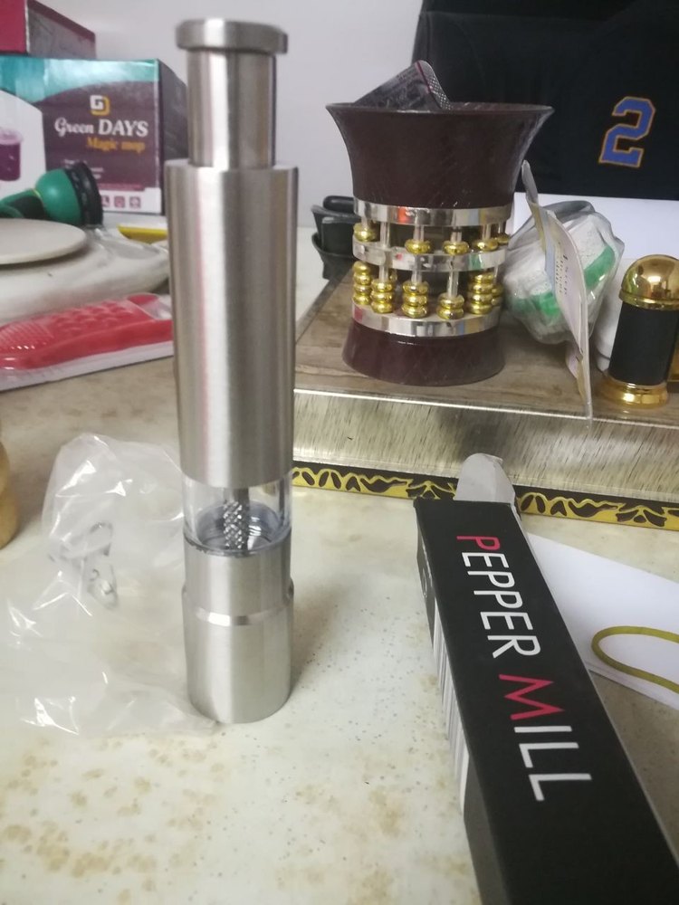 SS Pepper Mill