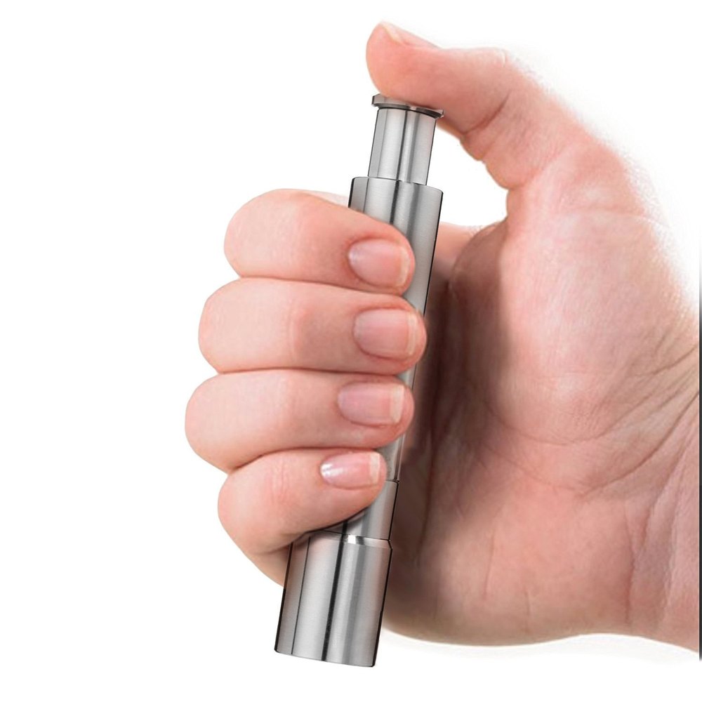Stainless Steel Salt Pepper Mills