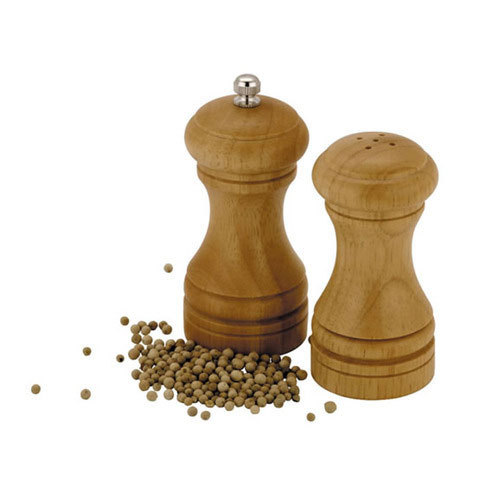 Beige Salt Pepper Mill
