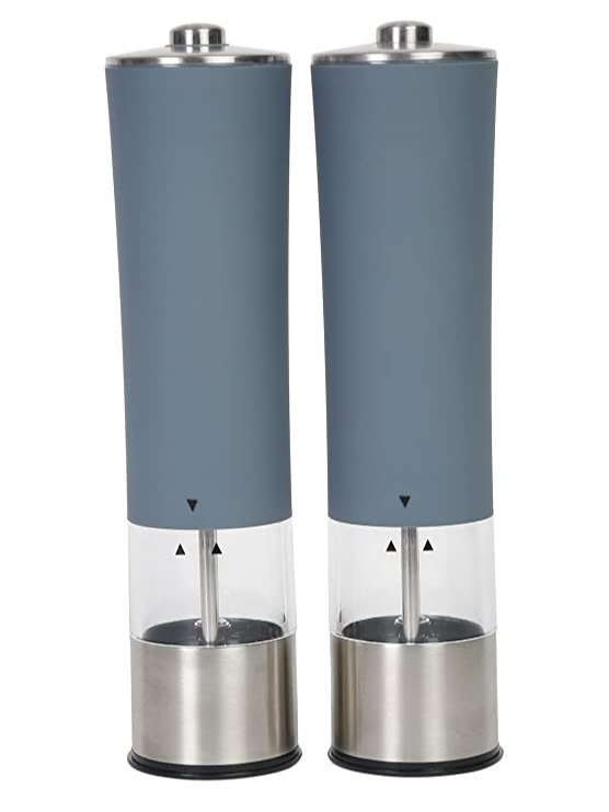 Electric Salt & Pepper Grinder Set, For Home
