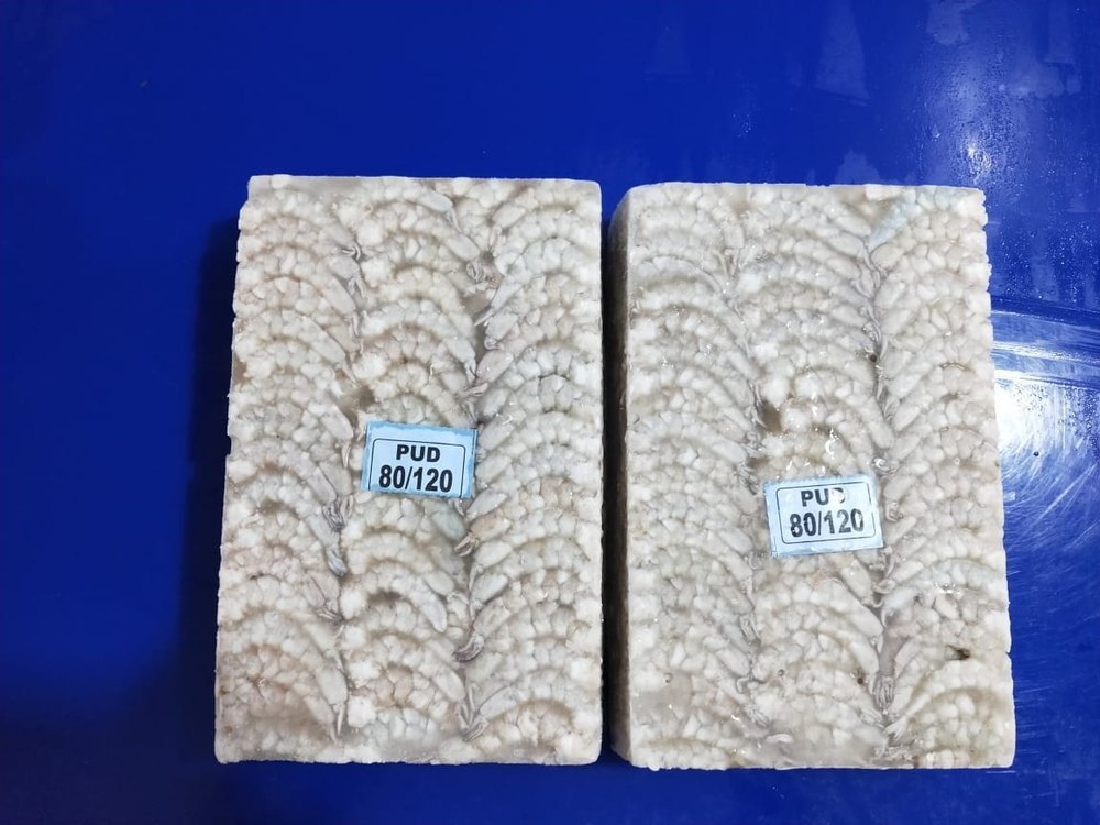 White Prawns Frozen PUD Size : 80/120 At Bulk Quality